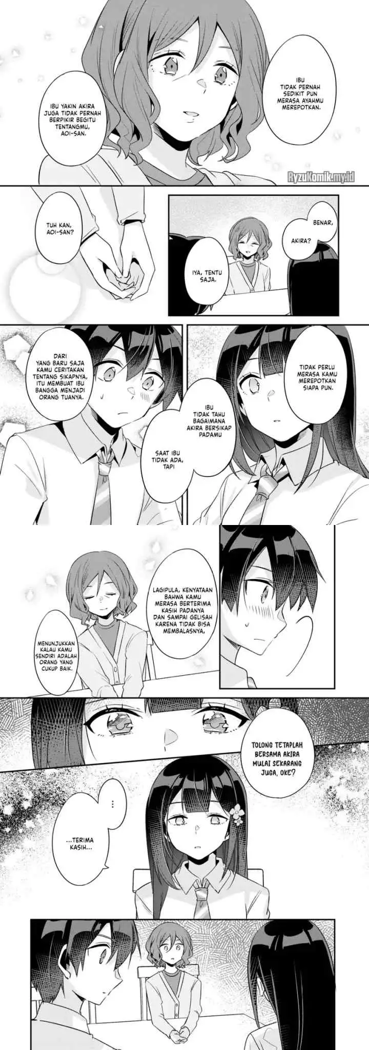Class no Bocchi Gal wo Omochikaeri Shite Seisokei Bijin ni Shite Yatta Hanashi chapter 13 halaman 15