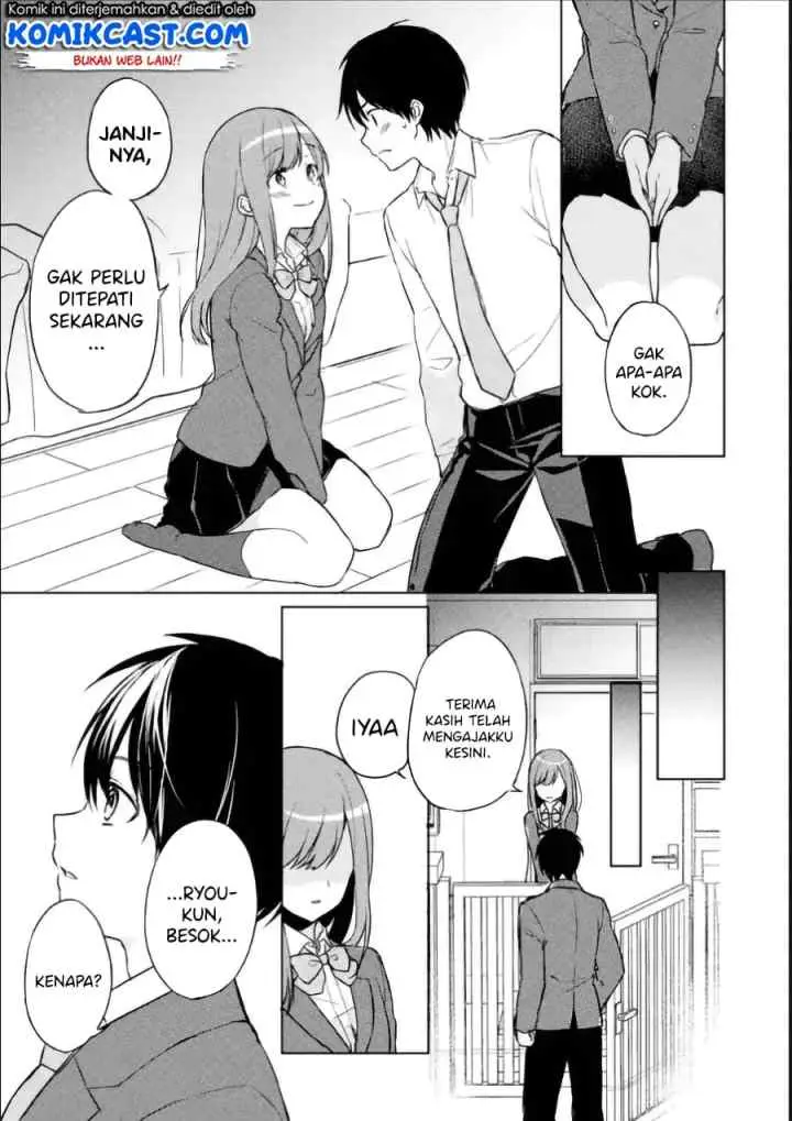 Chikan Saresou ni Natteiru S-kyuu Bishoujo wo Tasuketara Tonari no Seki no Osanajimi datta chapter 6 halaman 6