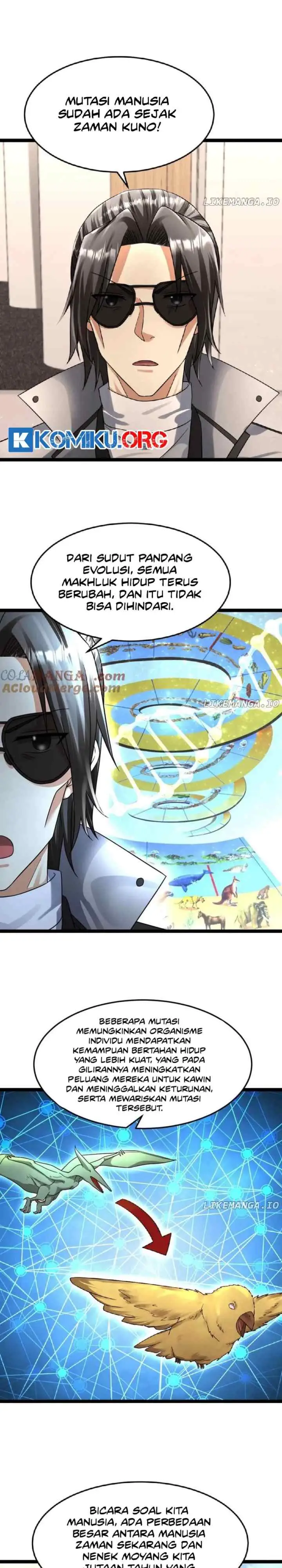 Freezing The World: I Built A Doomsday Safehouse chapter 379 halaman 4