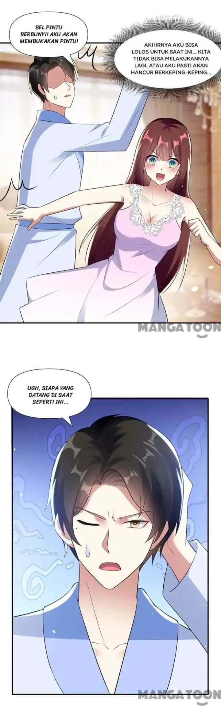 Cool Genius Kids-President's Pampered Wife Is Too Heroic chapter 180 halaman 7