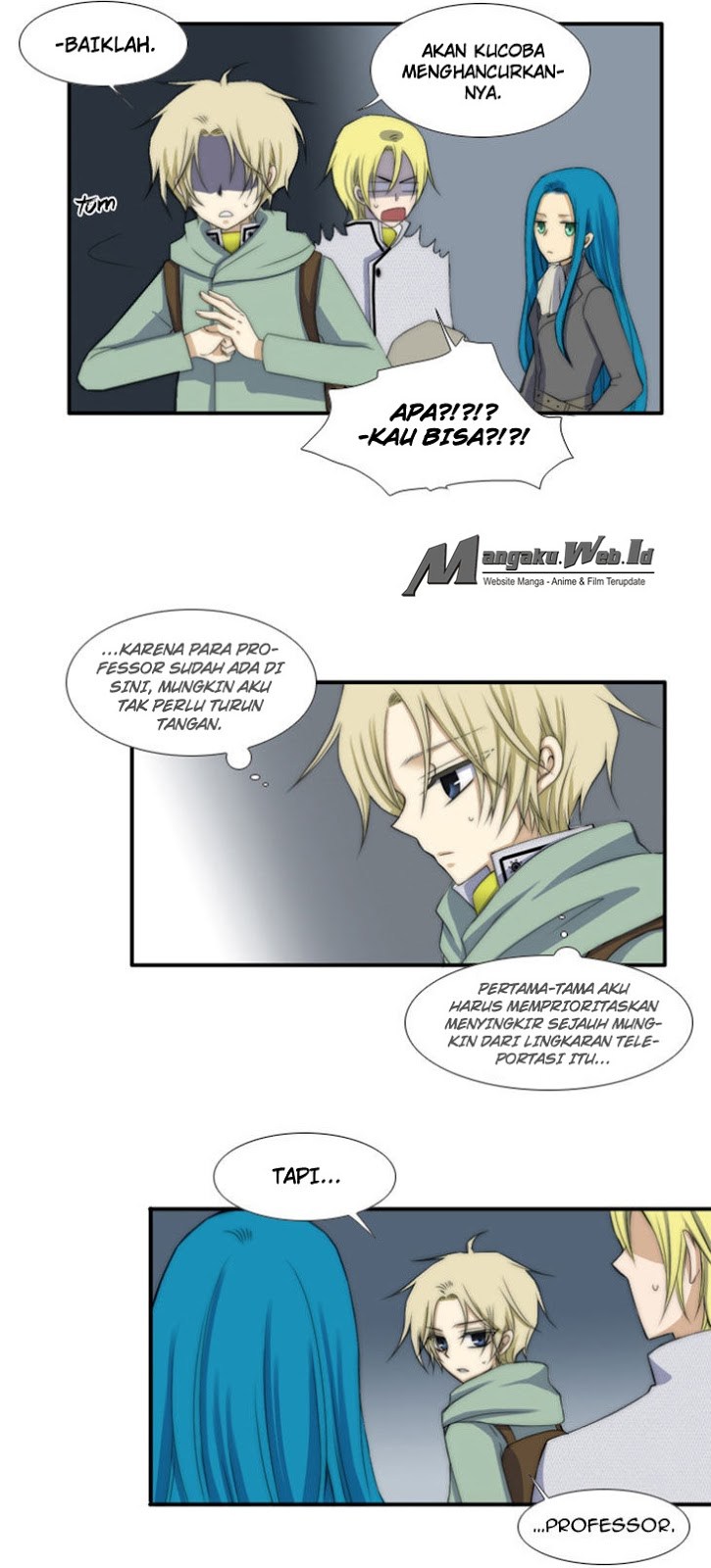 Black Haze chapter 34 halaman 25