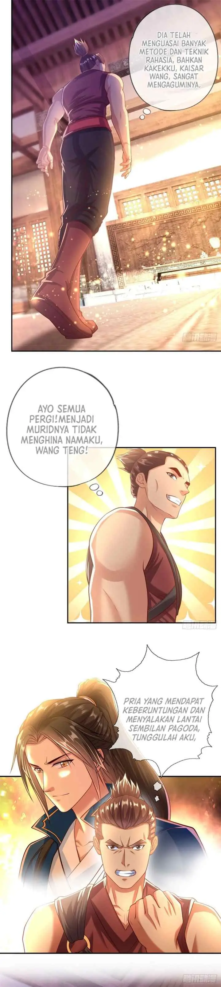 I Can Have Infinite Epiphanies chapter 14 halaman 6