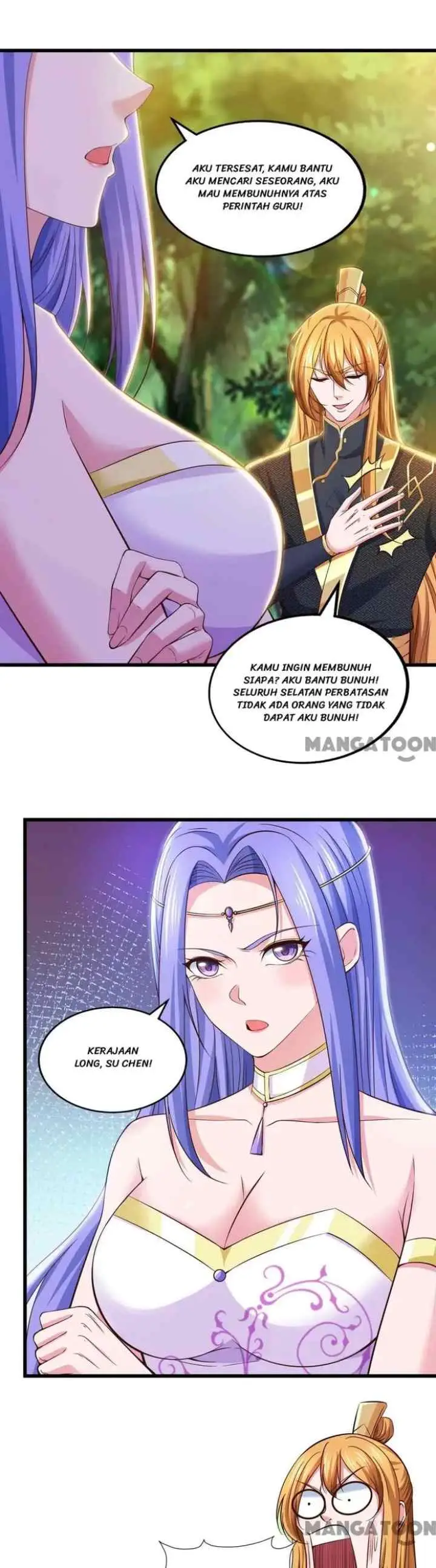 I Have Million Skill Points chapter 77 halaman 14
