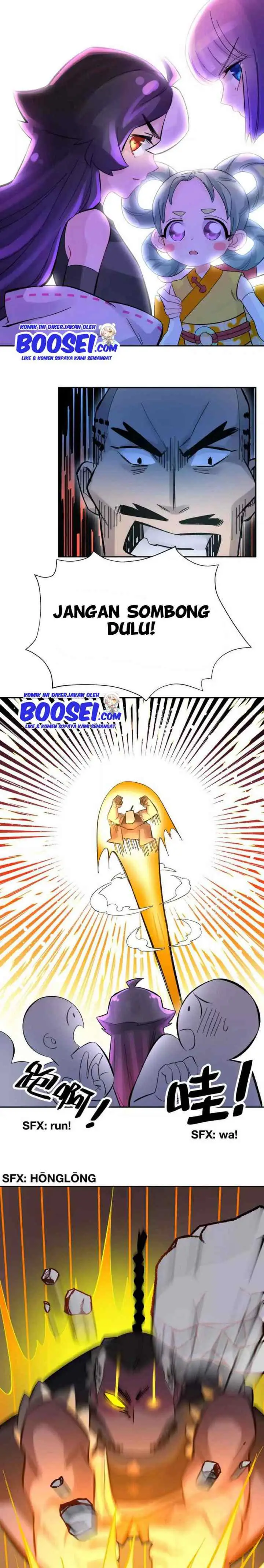 Busted! Darklord chapter 8 halaman 4