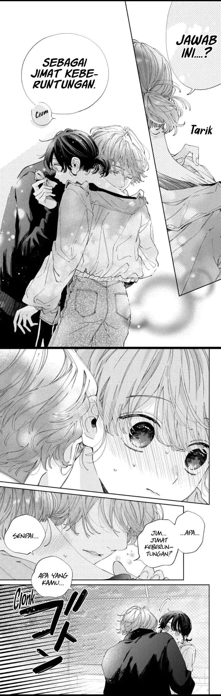 Kaodake ja Suki ni Narimasen chapter 36 halaman 15