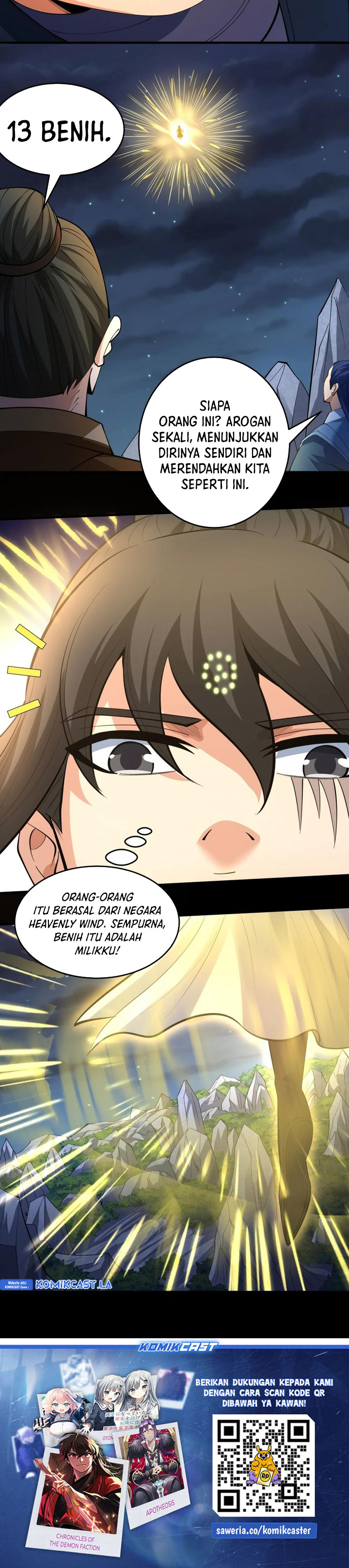 God of Martial Arts chapter 756 halaman 12