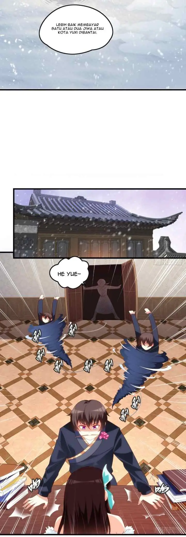 Useless Young Master chapter 41 halaman 5