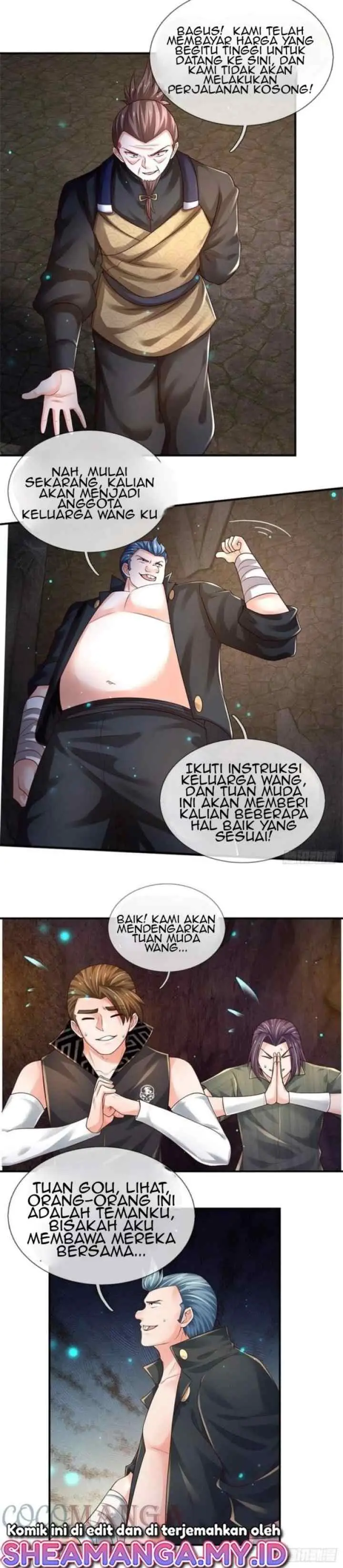 100.000 Layers of Body Refining: I Raise All Emperor chapter 101 halaman 9