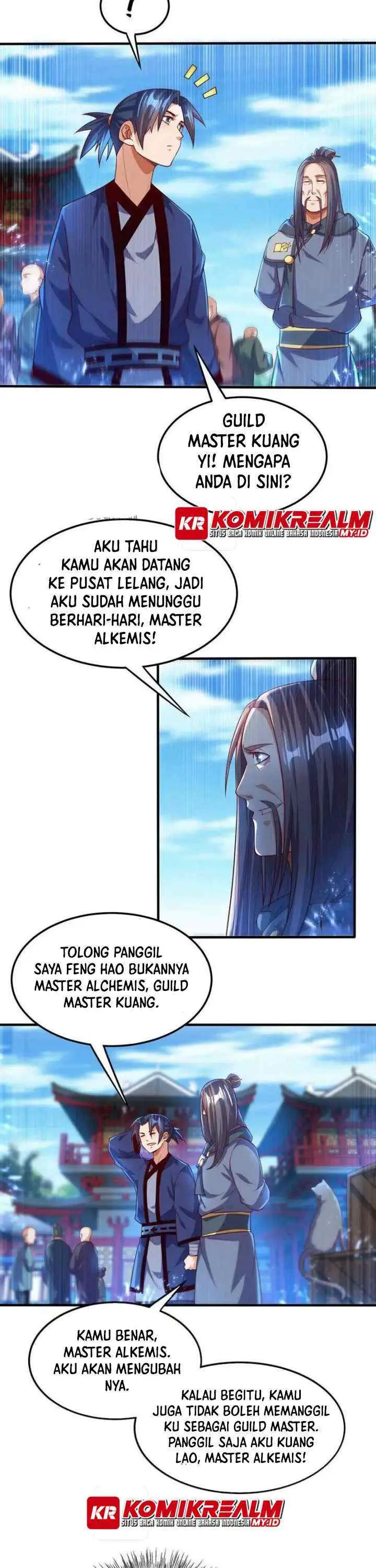 Martial Inverse chapter 92 halaman 5