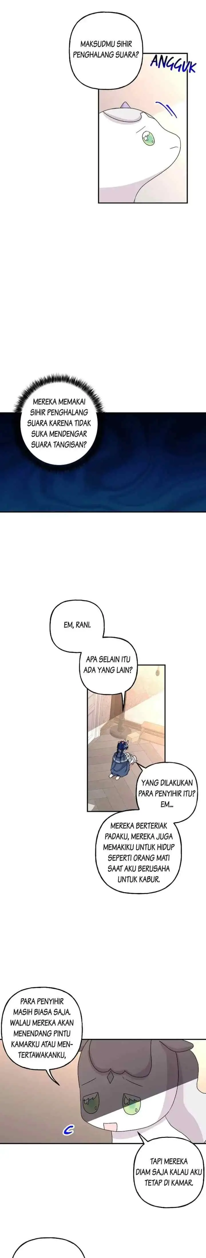 Daughter of the Great Wizard chapter 113 halaman 6