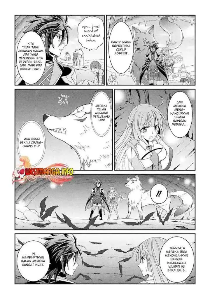 Shikkoku Tsukai no Saikyo Yusha Nakama Zen'in ni Uragira Retanode Saikyo no Mamono chapter 18 halaman 4