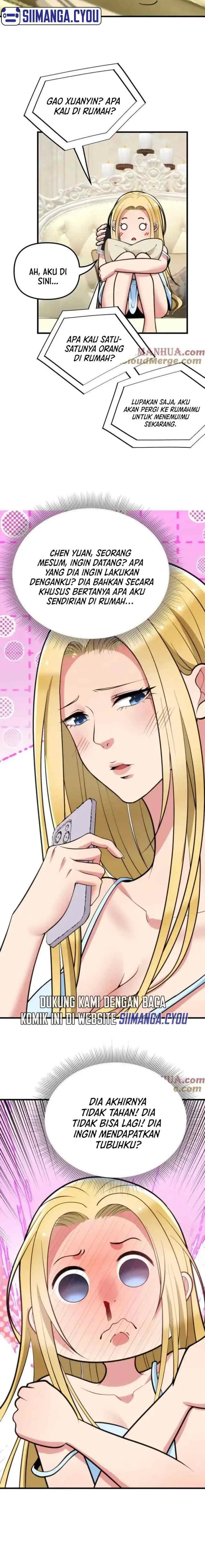 I Have 90 Billion Licking Gold chapter 108 halaman 7