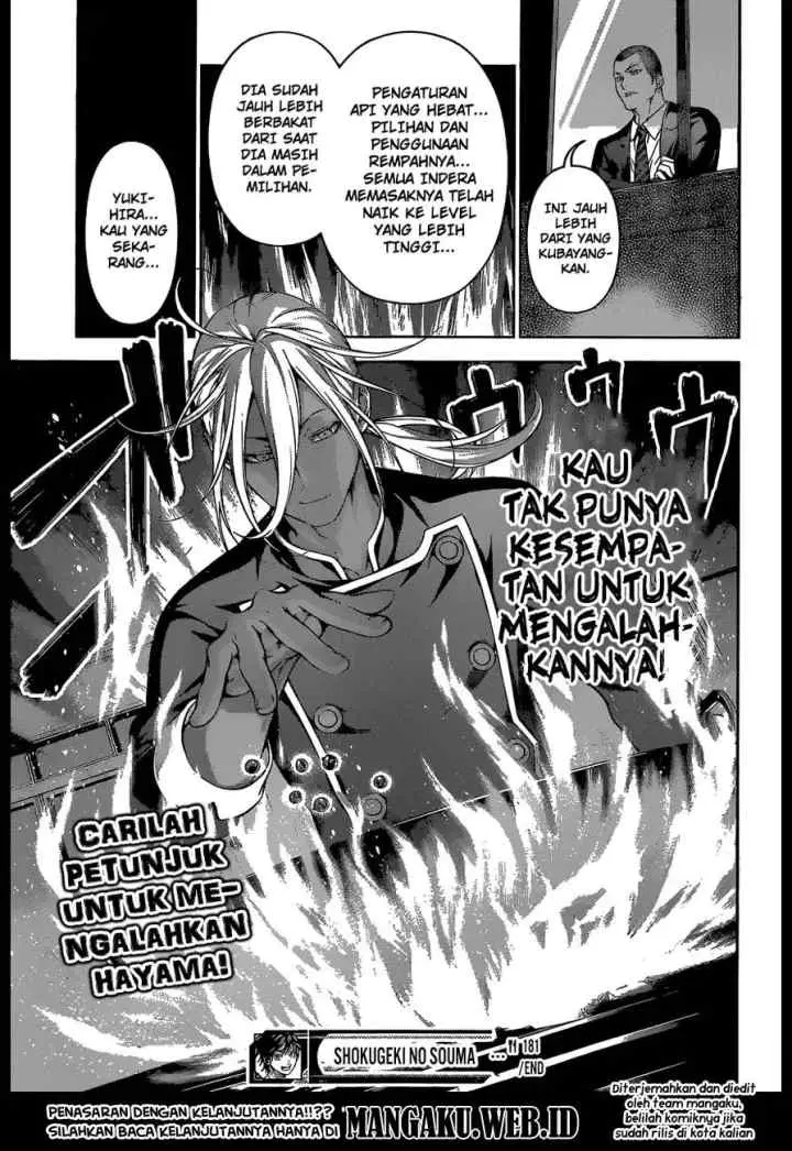 Shokugeki no Soma chapter 181 halaman 19