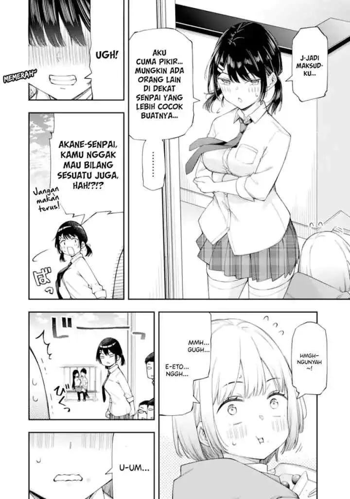 Renai no Jugyou chapter 11.2 halaman 9