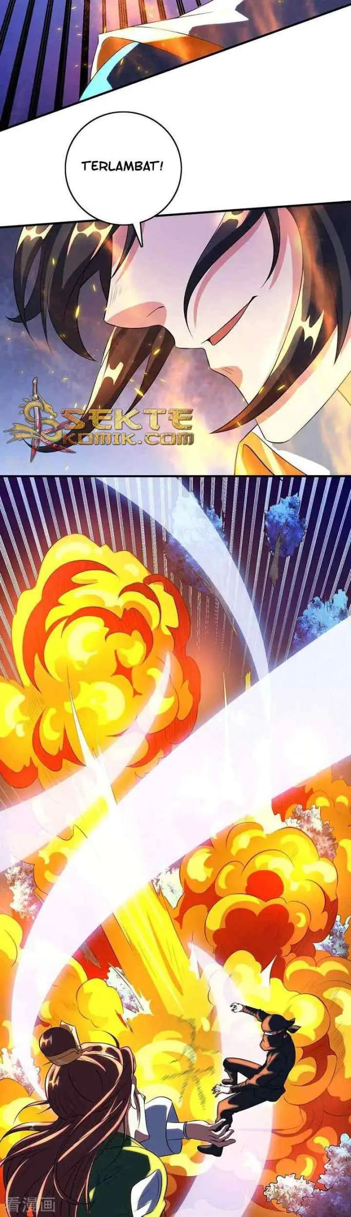 Dushi Xiaoyao chapter 127 halaman 8