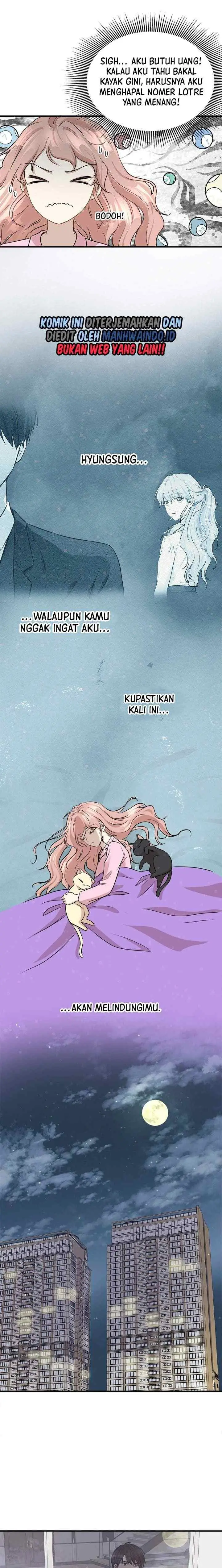 Just for a Meowment chapter 55 halaman 13