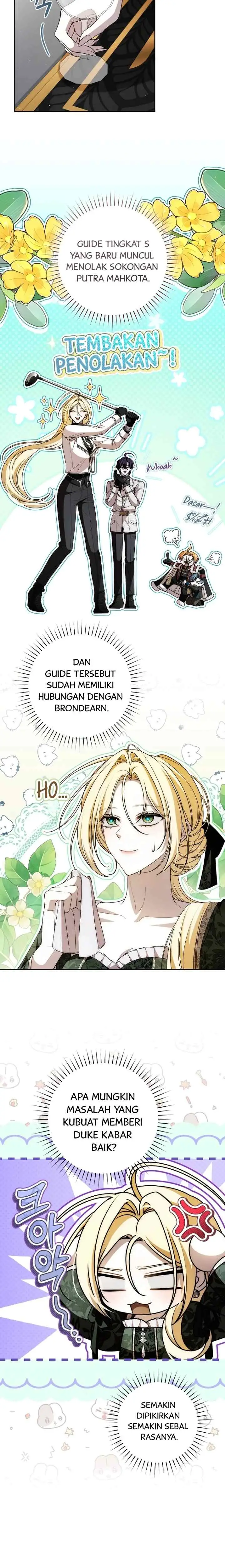 I Healed the Male Lead's Trauma chapter 26 halaman 4