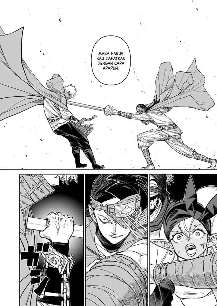 Abandoned: The Hero Who's So Strong He Breaks Every Weapon, and the Elf Weaponsmith chapter 7 halaman 13