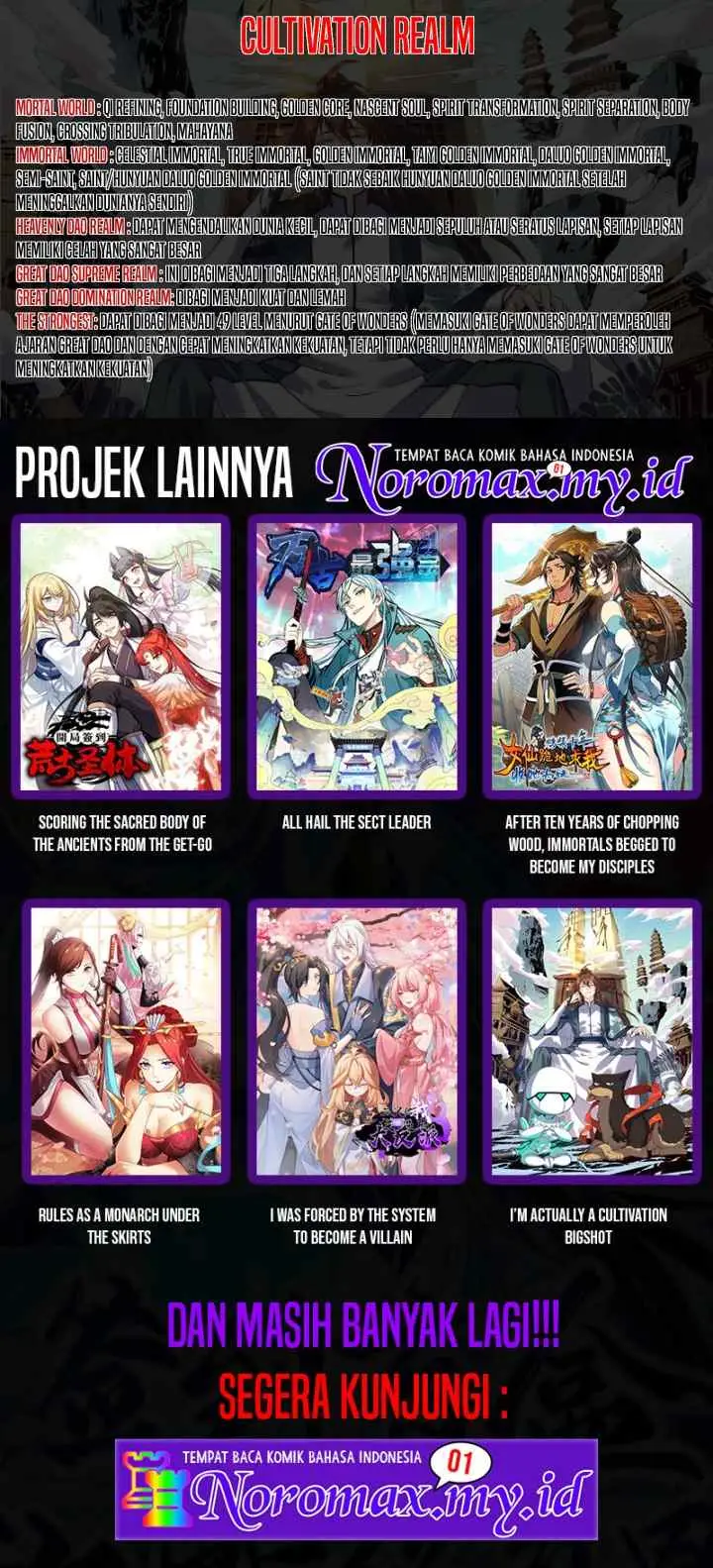 I'm Actually A Cultivation Bigshot chapter 532 halaman 14