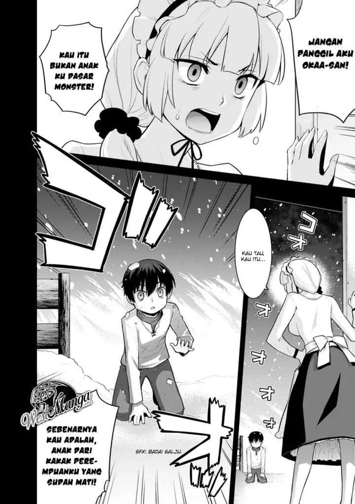 Rettou Me no Tensei Majutsushi ~ Shiitage Rareta Saikyou no Minashigo ga Isekai de Musou Suru chapter 1 halaman 4