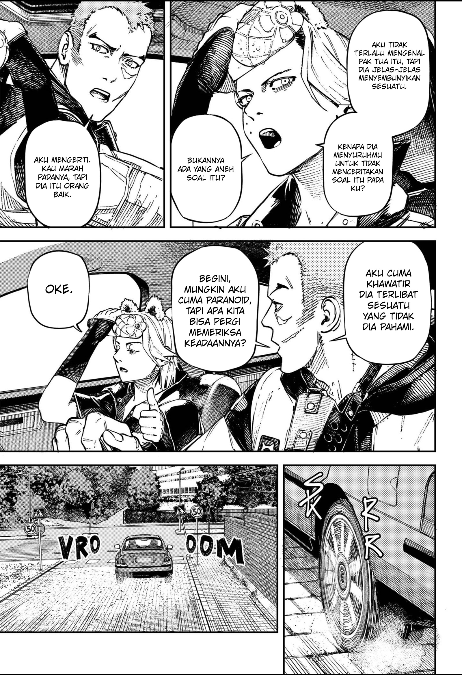 NO＼NAME chapter 6 halaman 14