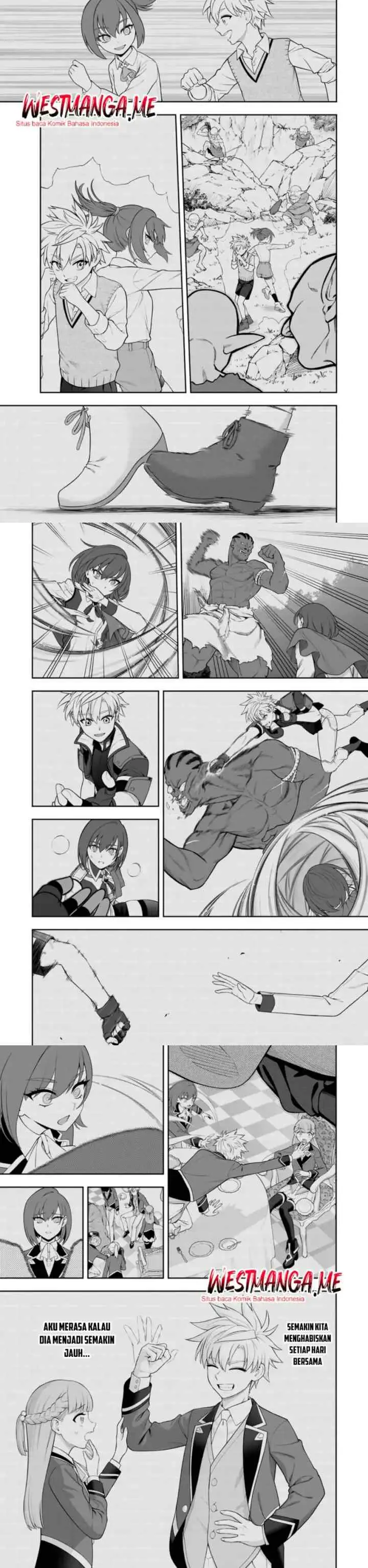 Kyou Senshina Mob, Mujikaku ni Honpen wo Hakai Suru chapter 18 halaman 13