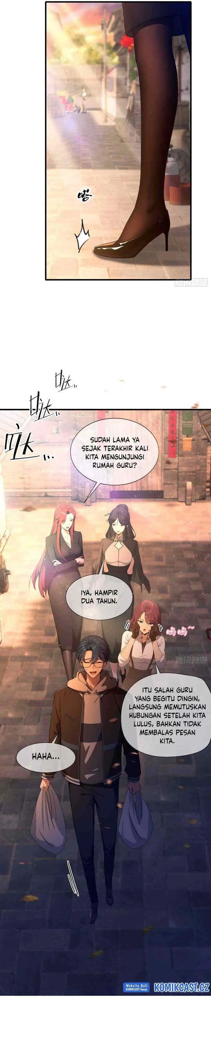Outrageous! I Really Didn't Want to Open a Training Class For Empresses! chapter 5 halaman 8