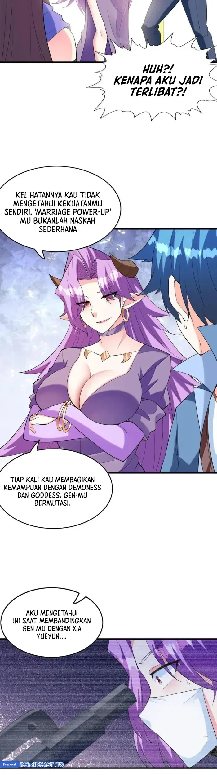 My Harem Is Entirely Female Demon Villains chapter 156 halaman 24