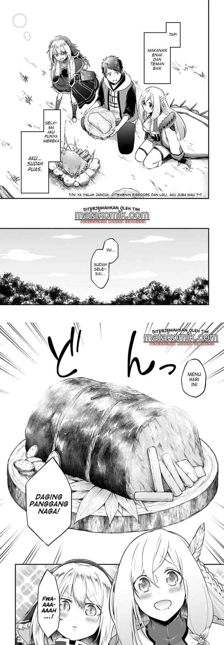 Isekai Cheat Survival Meshi chapter 14 halaman 9