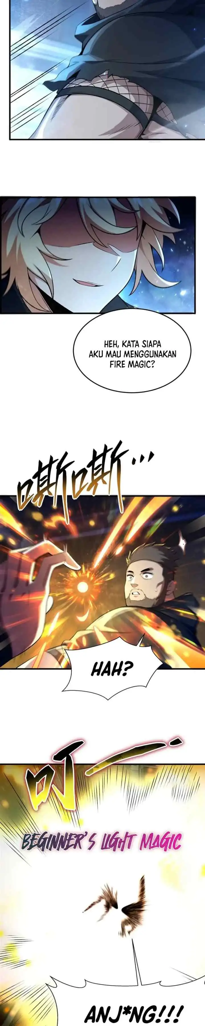 The Yellow-haired Villain in Female Main Character's Novel wants Happiness chapter 61 halaman 12