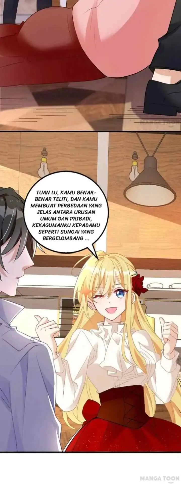 Daddy's Persona Has Collapsed! chapter 21 halaman 9