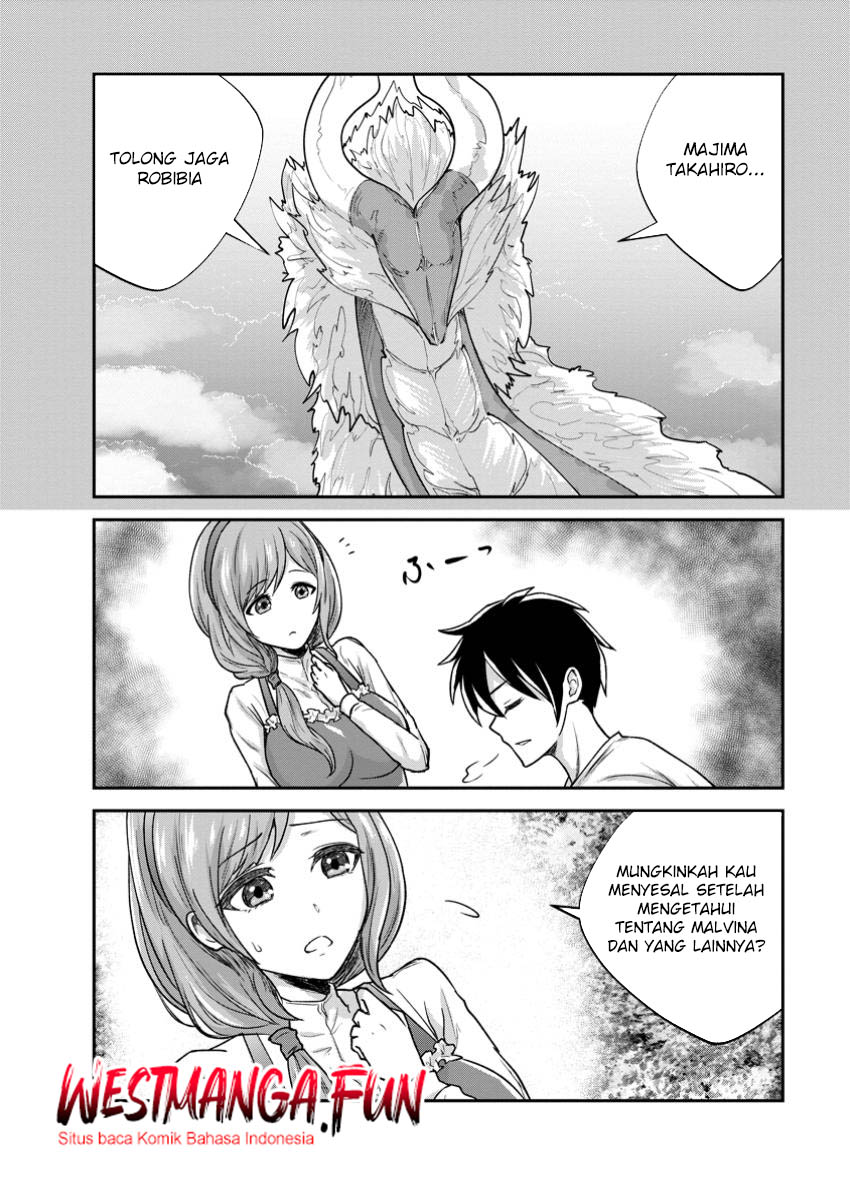 Monster no Goshujin-sama chapter 71 halaman 40