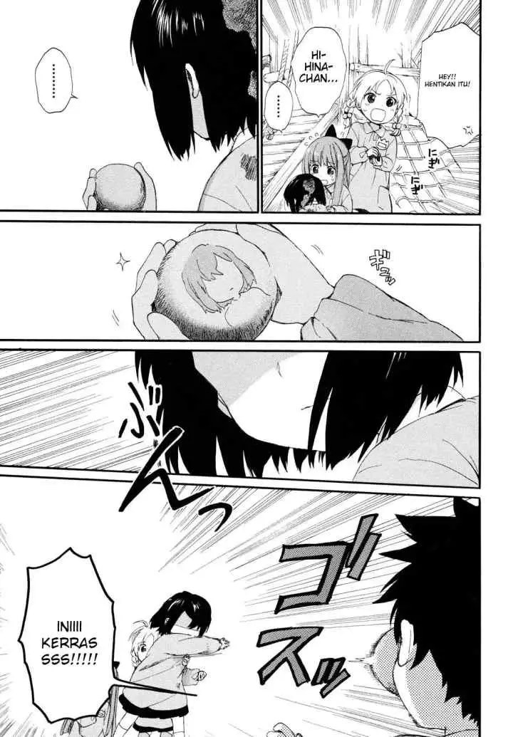 Roujoteki Shoujo Hinata-chan chapter 4 halaman 12