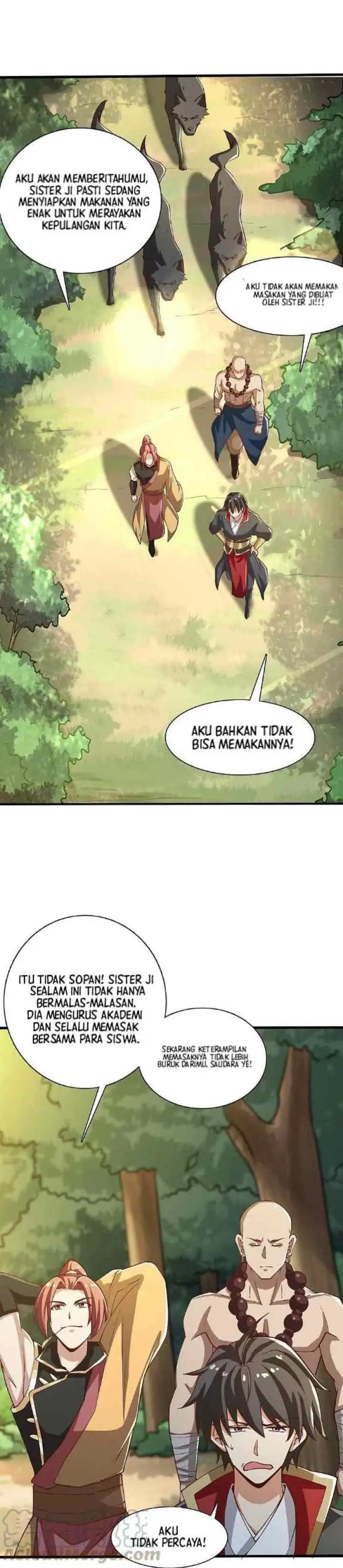 Domination One Sword chapter 203 halaman 9