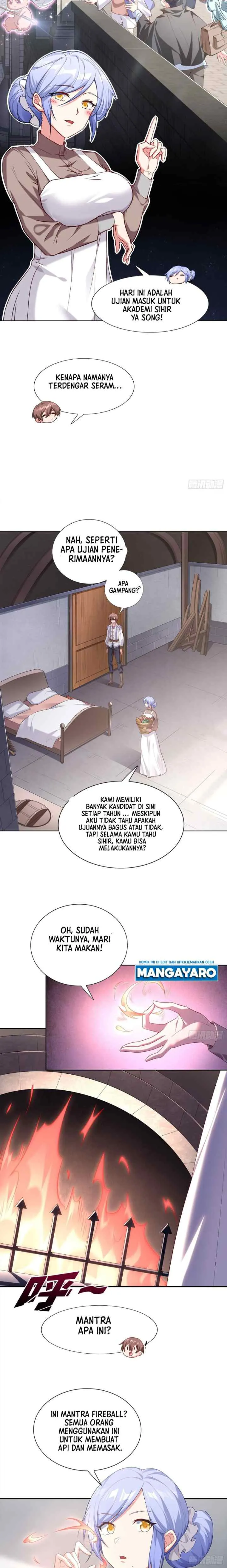 If I Hit It With My Staff, You May Die chapter 2 halaman 4