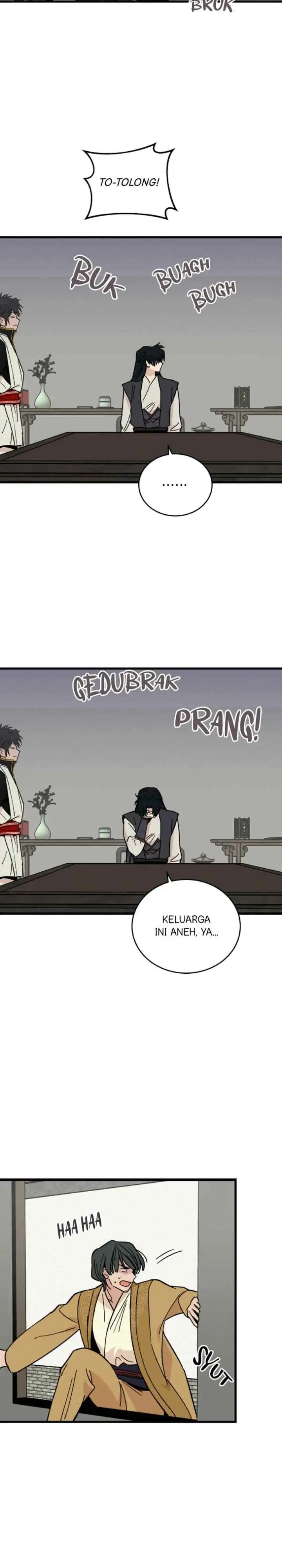 Hugung Scandal chapter 29 halaman 10
