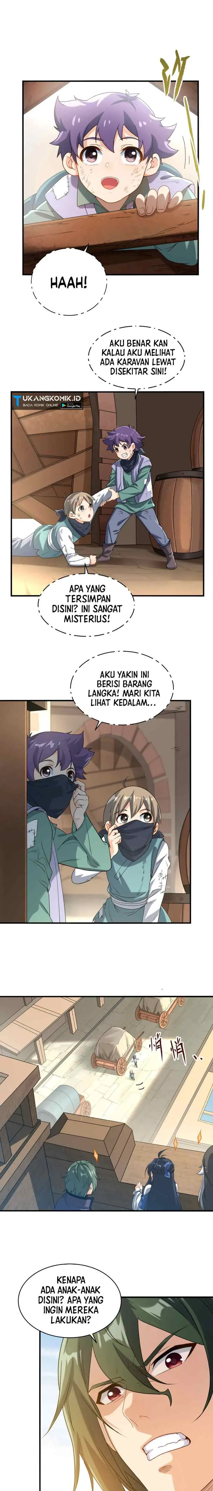I Came From The Abyss to Save Mankind chapter 41 halaman 4