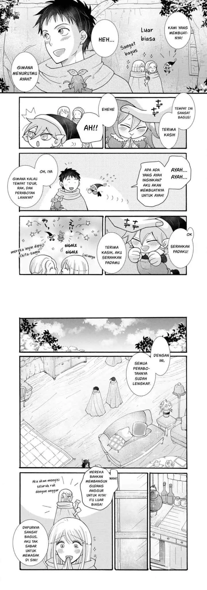 Ataerareta Skill wo Tsukatte Kasei de Isekai Bijotachi to Ichaicha shitai chapter 25.1 halaman 5