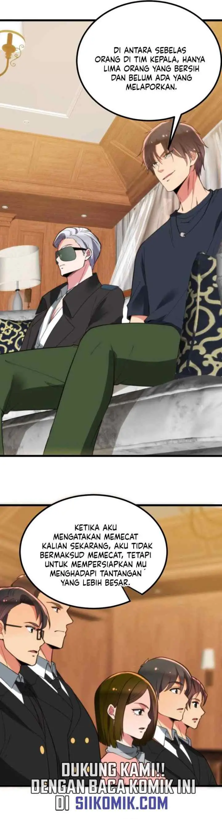 I Have 90 Billion Licking Gold chapter 258 halaman 11