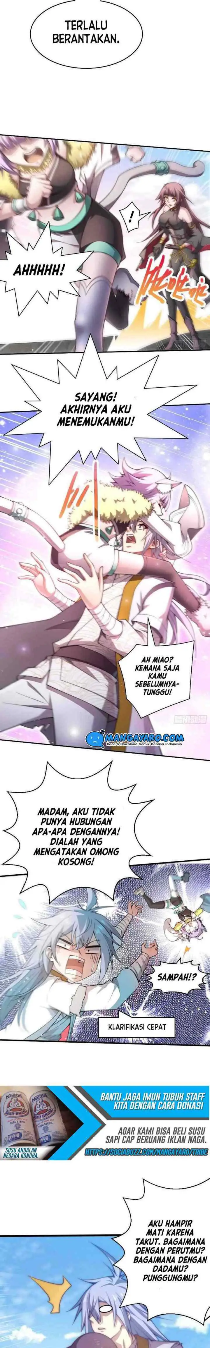 Invincible at the Start chapter 40 halaman 8
