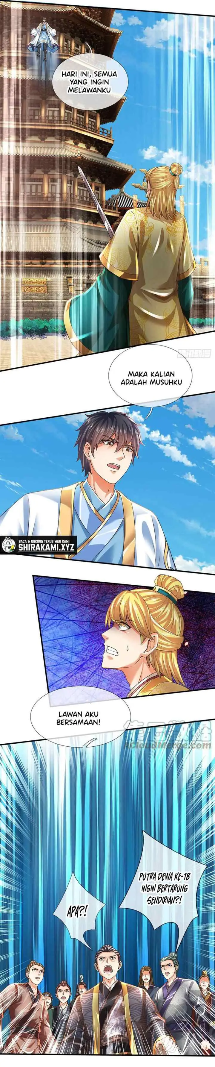 Star Sign In To Supreme Dantian chapter 219 halaman 5
