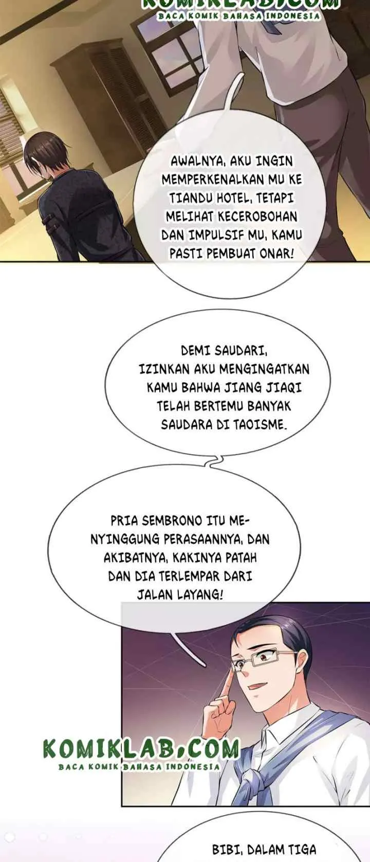 I Am the Invincible God of War chapter 45 halaman 6