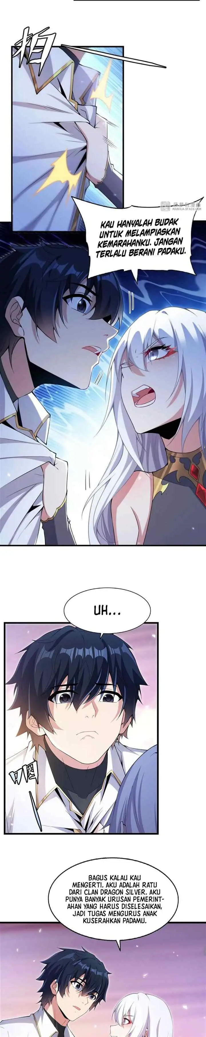 Shut Up, Evil Dragon, I Don't Want to Raise a Child With You Anymore chapter 5 halaman 10