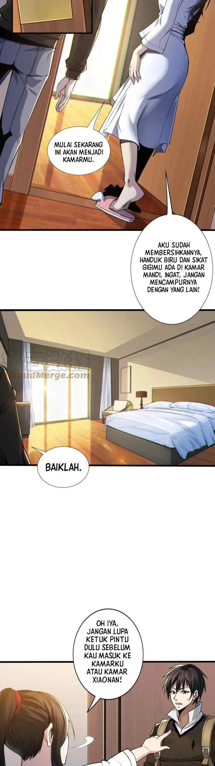 I Learn to Kill Gods in an Asylum chapter 21 halaman 7