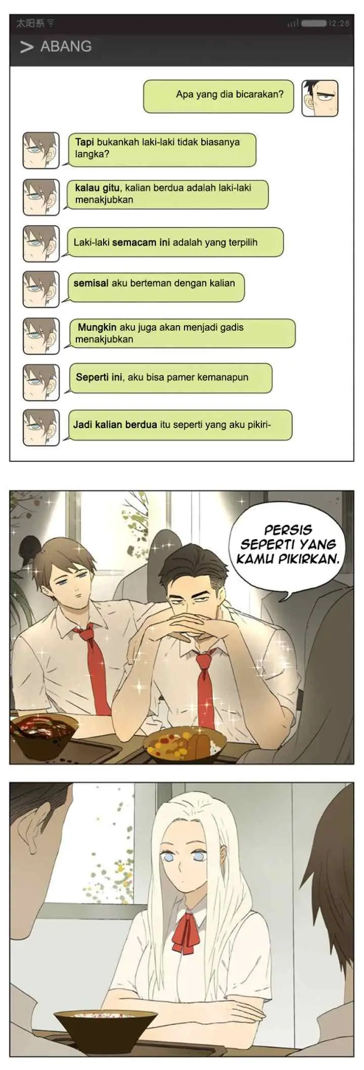 Nan Hao & Shang Feng chapter 34 halaman 9