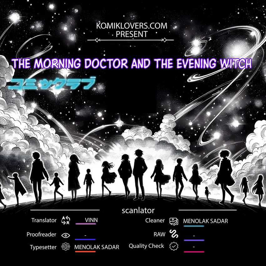 The Morning Doctor and the Evening Witch chapter 1 halaman 32