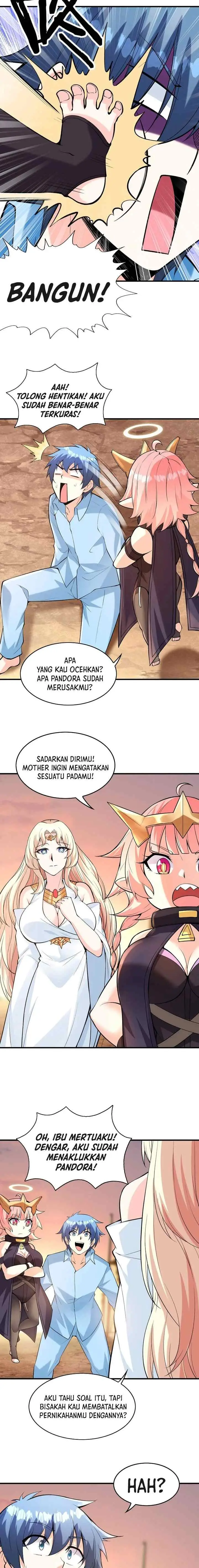 My Harem Is Entirely Female Demon Villains chapter 82 halaman 10