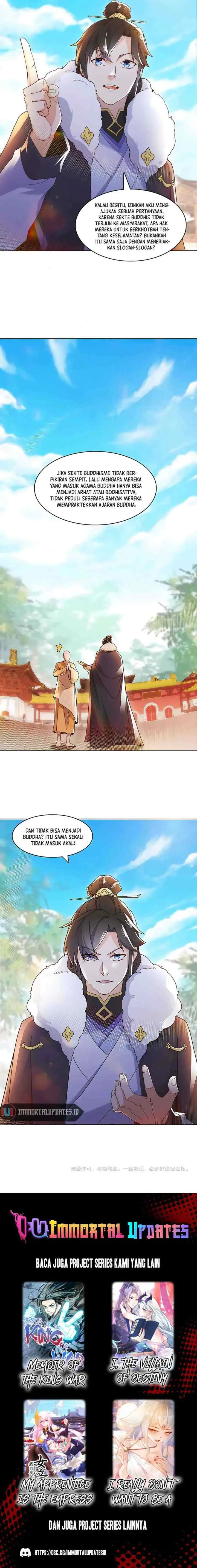If I Don't Die I will Be Invincible chapter 46 halaman 7