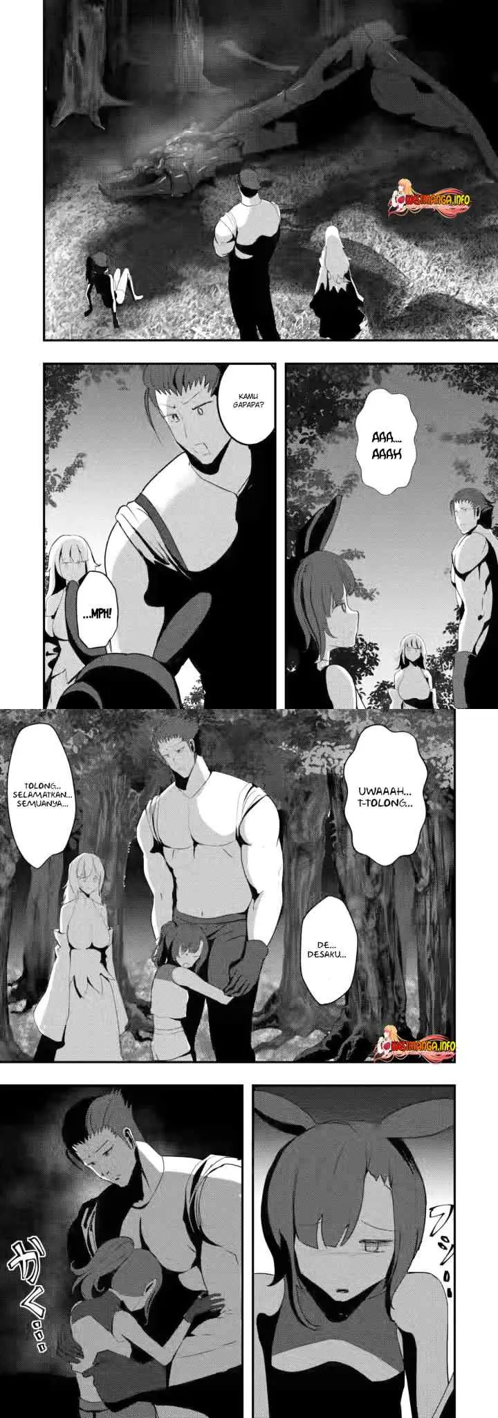 Doumo, Yuusha no Chichi desu. Kono Tabi wa Gusoku ga Gomeiwaku wo Kakete, Moushiwake Arimasen chapter 3 halaman 9