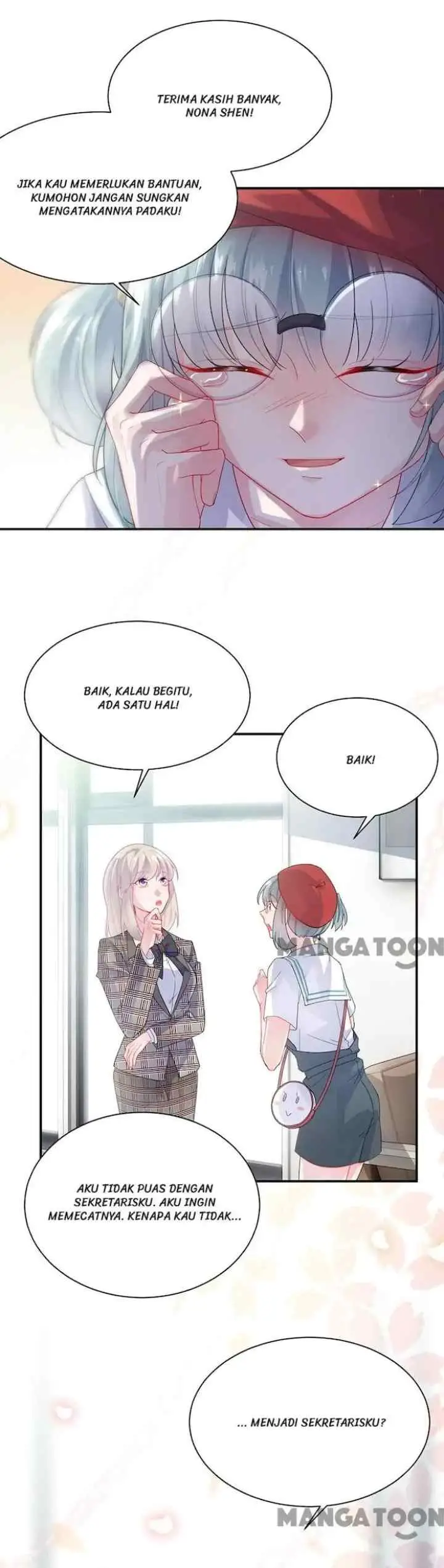 I Mingled With A CEO: The Daughter's Return chapter 92 halaman 11